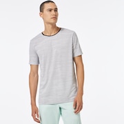 Oakley Gravity Range Tee - White Heather