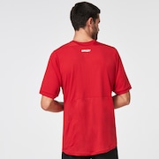 Pipeline Trail Tee - Red Line