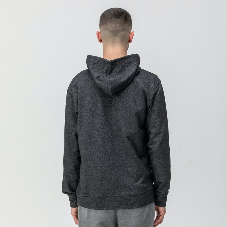Moletom TRN Logo - Blackout