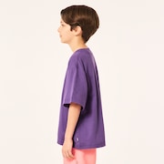 Enhance Strt SS Tee Bl Ytr 7.0 - Electric Purple