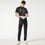 Skull Covert Bloom Shirt - Blackout