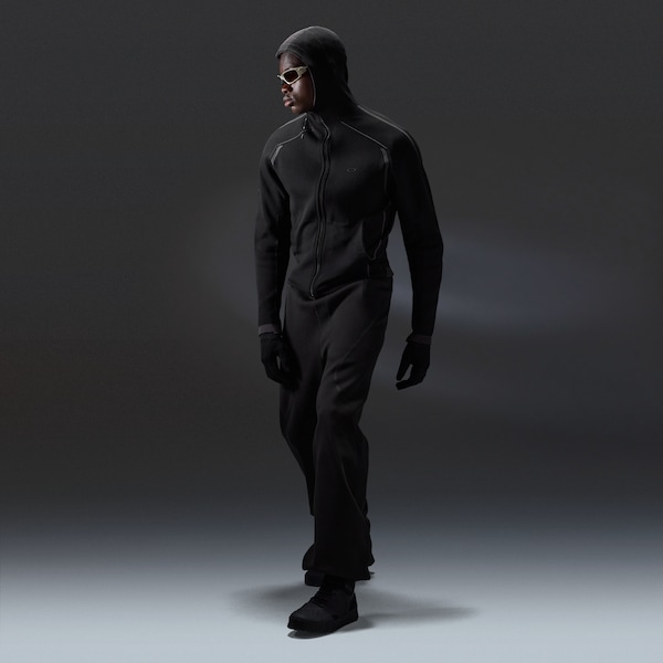 Latitude Veil 3D Knitted Hoodie