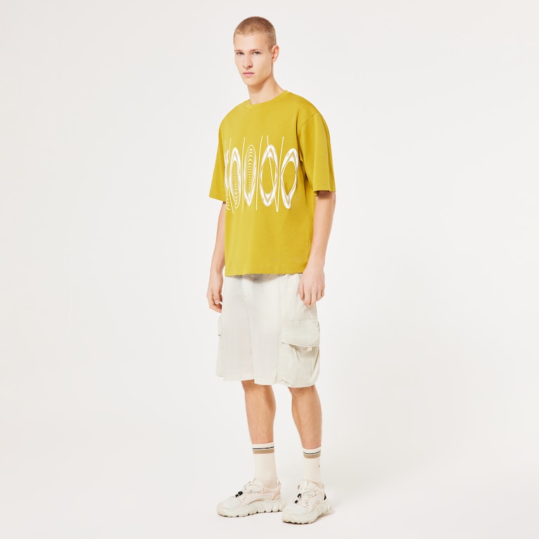 Multipocket Raglan Sleeve Tee - Sulfide