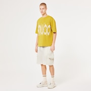 Multipocket Raglan Sleeve Tee - Sulfide