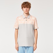 Oakley Sand Block Polo - Soft Orange