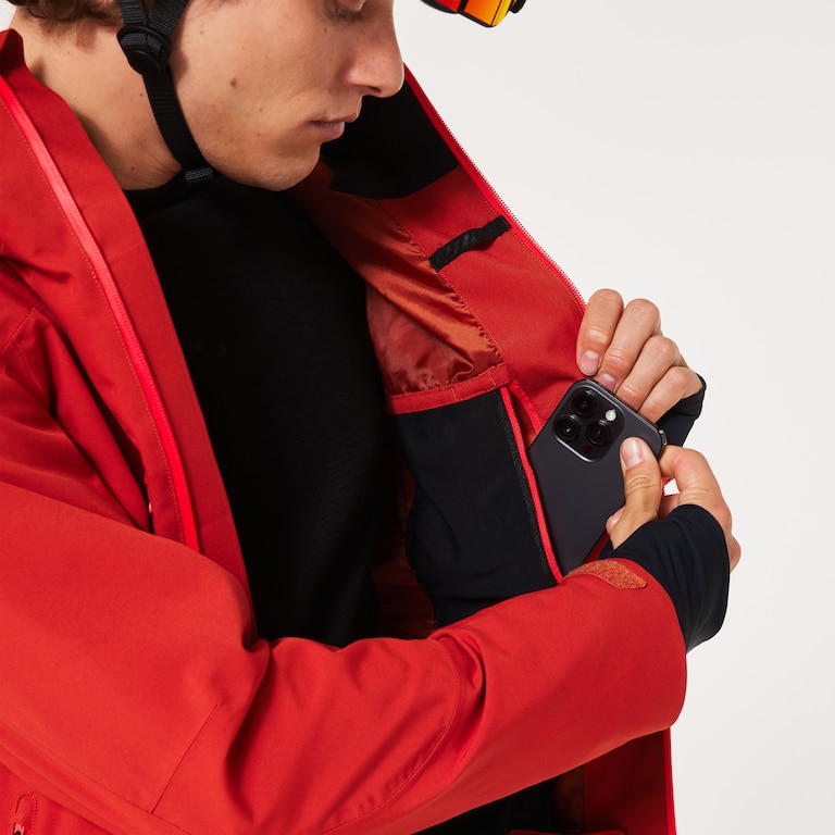 Kendall RC Shell Jacket 2.0 - Flame Red