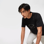 Space Camo Logo Tee - Blackout