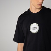 Camiseta Oakley Heritage Metal - Blackout