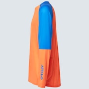 Factory Pilot Mtb Ls Jersey II - Scarlet Ibis