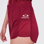 All Play Mesh Short - Burgundy