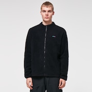 Gradient B1B patch FZ fleece - Blackout