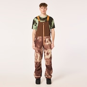 Tc Gunn Rc Bib 3.0 - Brown Clouds Print
