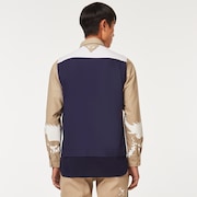 Skull Frequent Ls Shirts 4.0 - Ad White/Navy
