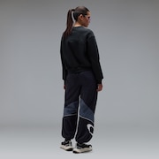 Radiant Peach Fleece Crew 12.0 - Pitch Black