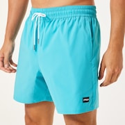 Robinson Rc 16" Beachshort - Swimming Pool Blue