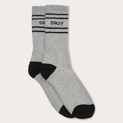 Icon B1B Socks 2.0 - New Granite Hthr/Black