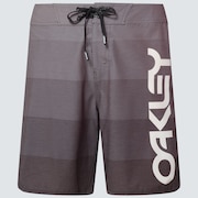 Retro Mark 19" Boardshort - Blackout