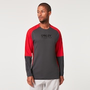 Factory Pilot Mtb Ls Jersey II - Uniform Gray