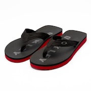 Chinelo Oakley Zeal - Jet Black
