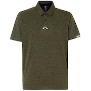 Aero Ellipse Polo - Dark Brush Light Heather