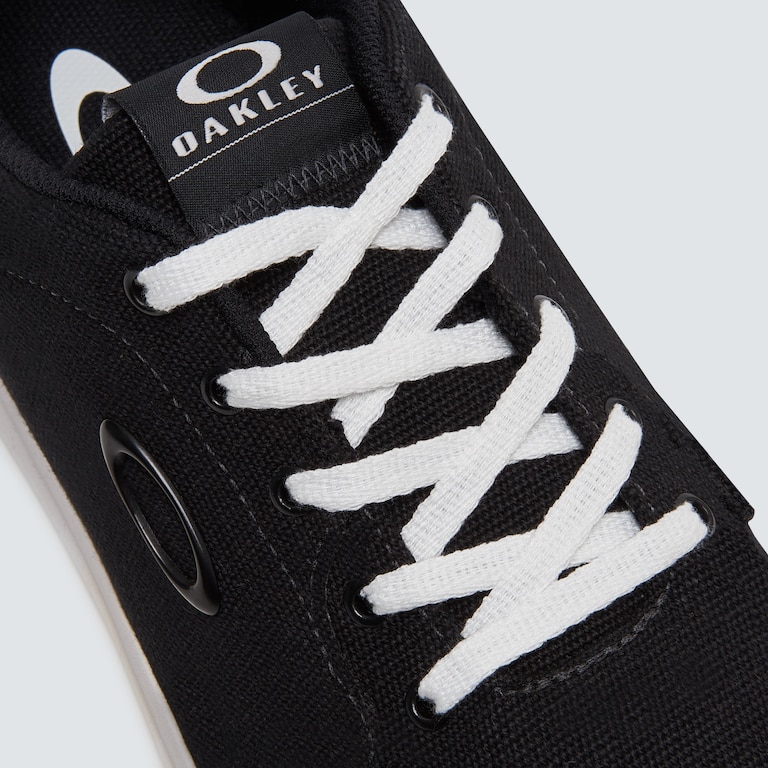 Oakley Canvas Flyer Sneaker - Jet Black