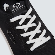 Oakley Canvas Flyer Sneaker - Jet Black