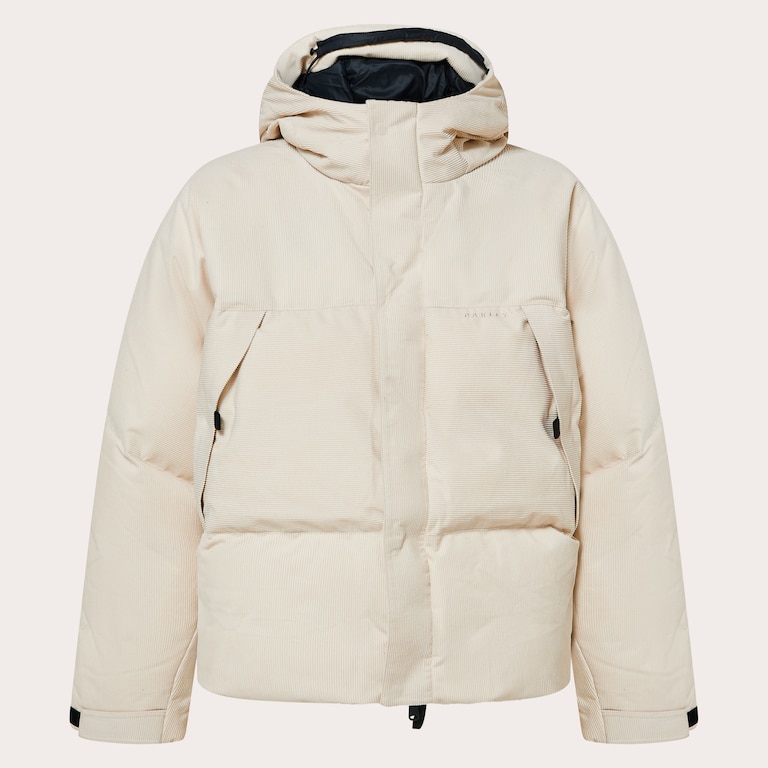Streetpeak Corduroy Puffer Jacket - Mist