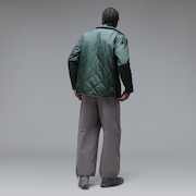 Off-Slope Solid Overshirt - Cement Melange