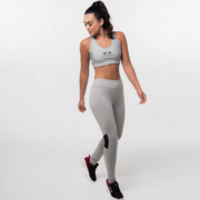 Calça Feminina TRN Vapor Legging - Stone Gray