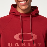 Static Wave Hoodie 2.0 - Iron Red