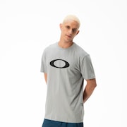 Camiseta O-Ellipse Tee - Cement