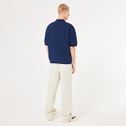 Oakley Driven Zip Polo - Abyss