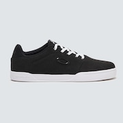 Oakley Canvas Flyer Sneaker - Jet Black