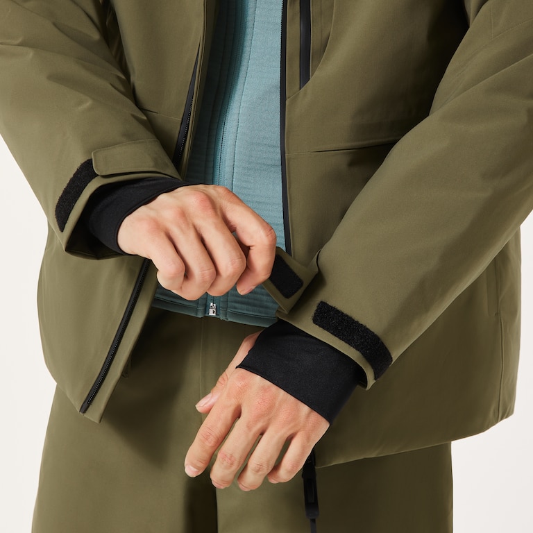 Canopy Insulated Jacket - Army Green