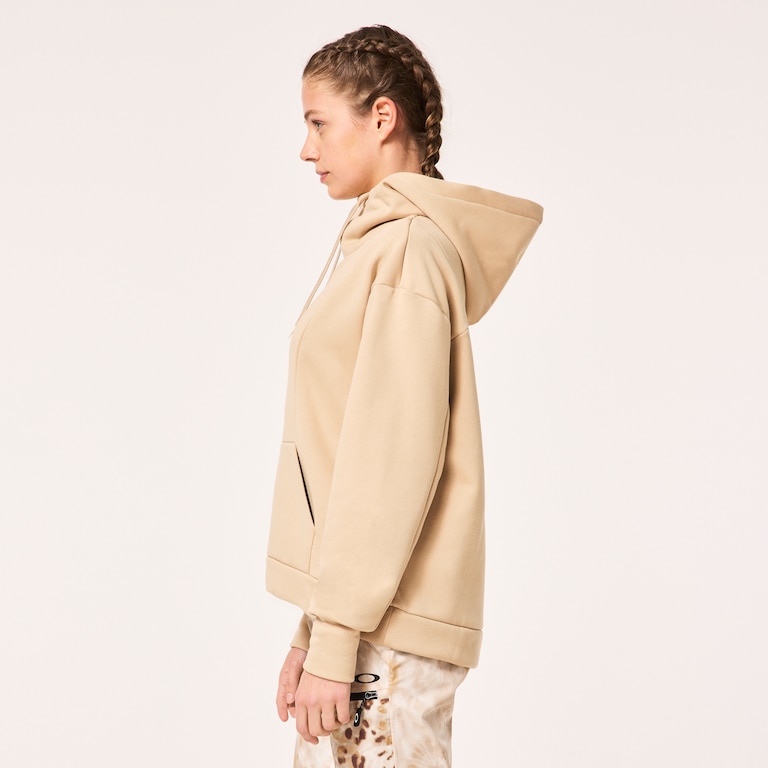Rosy Rc Fleece Hoodie - Humus