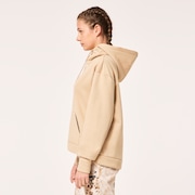 Rosy Rc Fleece Hoodie - Humus