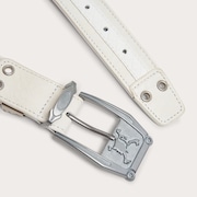 Skull Belt 16.1 - White