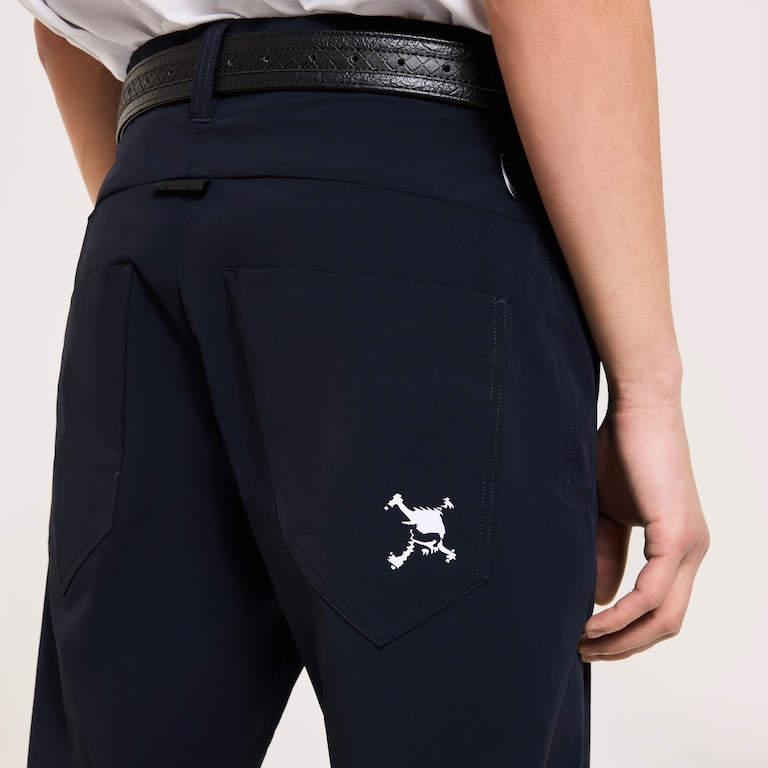 Skull Light Dry Zip Tapered - Pitch Black