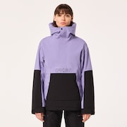 Wmns Tnp Tbt Insulated Anorak - Blackout/New Lilac