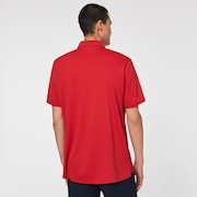 Oakley High Line Rc Polo - Red Line/Poseidon