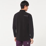 Skull Common Ls Shirt 4.0 - Blackout