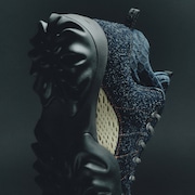 Oakley Factory Team Suede Edge Boot - Hairy Blue Graphite