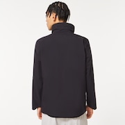 Rs Shell Invincible Offset Jacket - Blackout