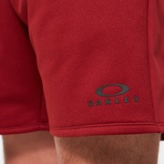 Fleece Training Short 6 - Iron Red