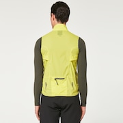 Elements Packable Vest - Sulphur