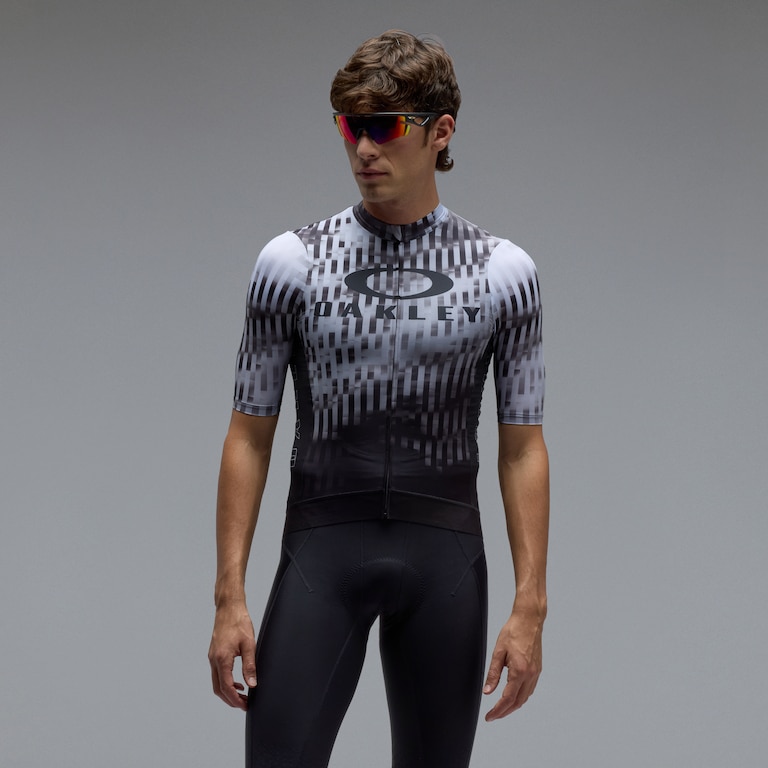 Icon Training Jersey - Black Glitch Print