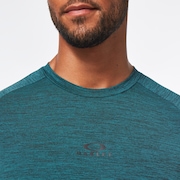 O Fit Rc SS Tee - Bayberry Heather