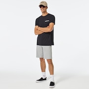 Radius Bark Tee - Blackout
