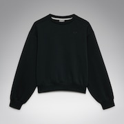 Radiant Peach Fleece Crew 12.0 - Pitch Black