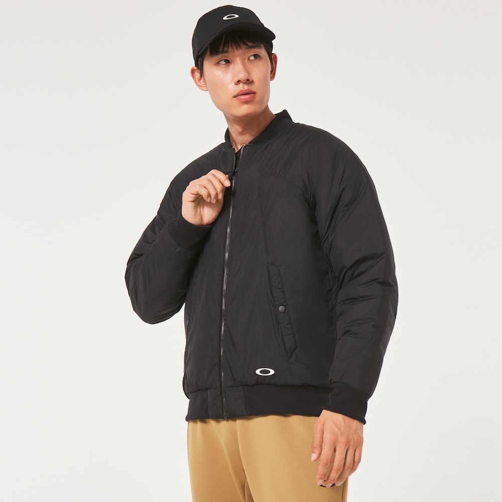 オークリー Enhance Multi Insulation Ma-1 Jacket 1.0 Blackout
